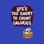 Life's Too Short-Womens-Fitted-Tee-Jelly89