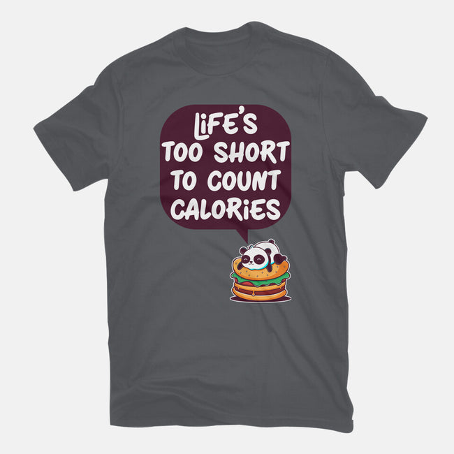 Life's Too Short-Mens-Basic-Tee-Jelly89