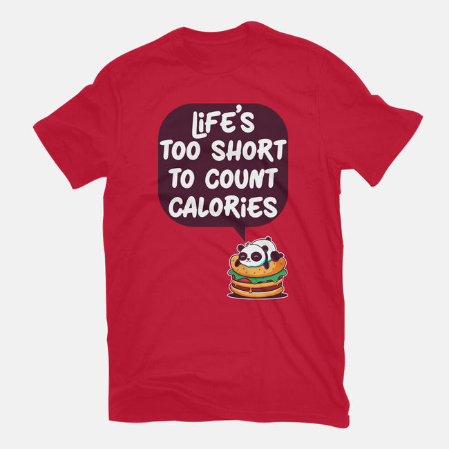 Life's Too Short-Womens-Basic-Tee-Jelly89