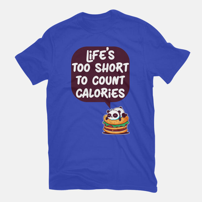 Life's Too Short-Womens-Fitted-Tee-Jelly89