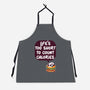 Life's Too Short-Unisex-Kitchen-Apron-Jelly89