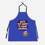 Life's Too Short-Unisex-Kitchen-Apron-Jelly89