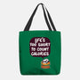 Life's Too Short-None-Basic Tote-Bag-Jelly89