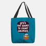 Life's Too Short-None-Basic Tote-Bag-Jelly89