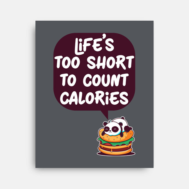 Life's Too Short-None-Stretched-Canvas-Jelly89