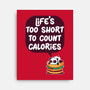 Life's Too Short-None-Stretched-Canvas-Jelly89