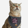 Life's Too Short-Cat-Adjustable-Pet Collar-Jelly89