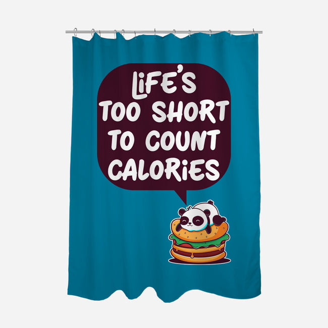 Life's Too Short-None-Polyester-Shower Curtain-Jelly89