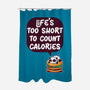 Life's Too Short-None-Polyester-Shower Curtain-Jelly89