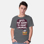 Life's Too Short-Mens-Basic-Tee-Jelly89