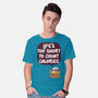 Life's Too Short-Mens-Basic-Tee-Jelly89