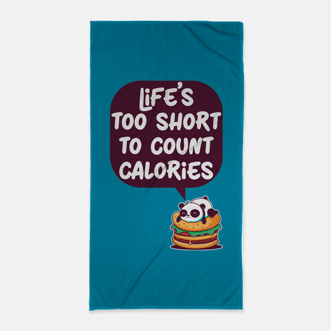 Life's Too Short-None-Beach-Towel-Jelly89