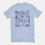 Ye Olde Spring Break-Womens-Basic-Tee-rocketman_art