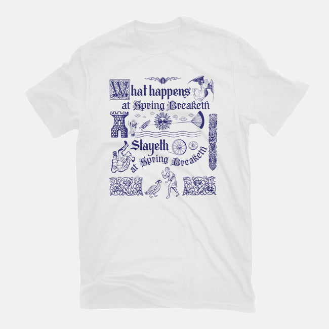 Ye Olde Spring Break-Youth-Basic-Tee-rocketman_art