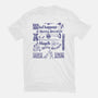 Ye Olde Spring Break-Womens-Basic-Tee-rocketman_art