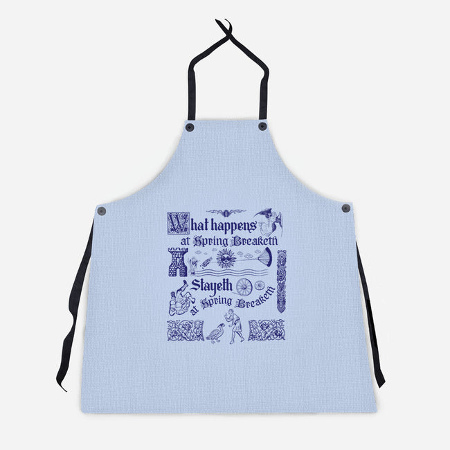 Ye Olde Spring Break-Unisex-Kitchen-Apron-rocketman_art