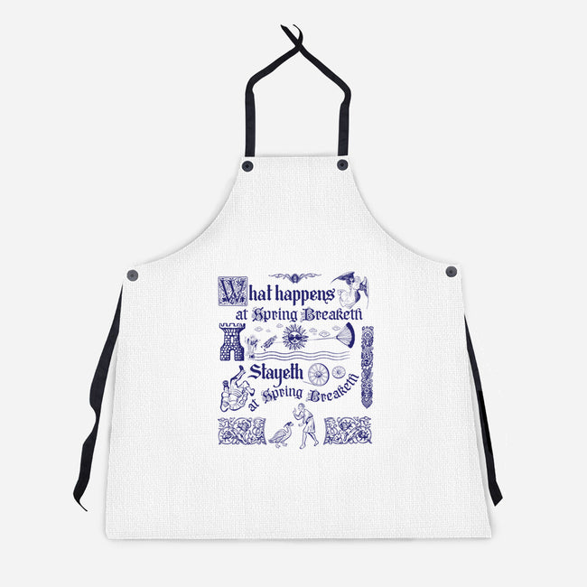 Ye Olde Spring Break-Unisex-Kitchen-Apron-rocketman_art