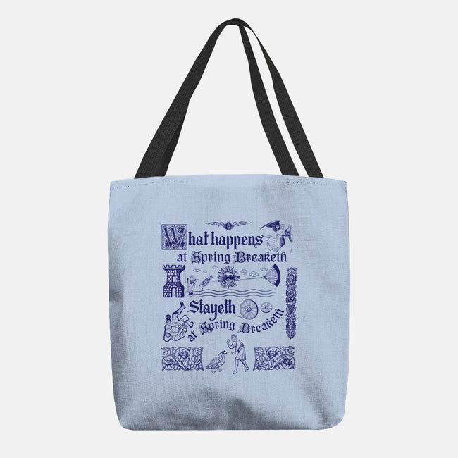 Ye Olde Spring Break-None-Basic Tote-Bag-rocketman_art