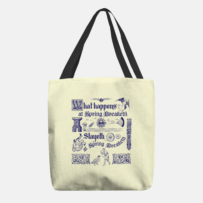 Ye Olde Spring Break-None-Basic Tote-Bag-rocketman_art