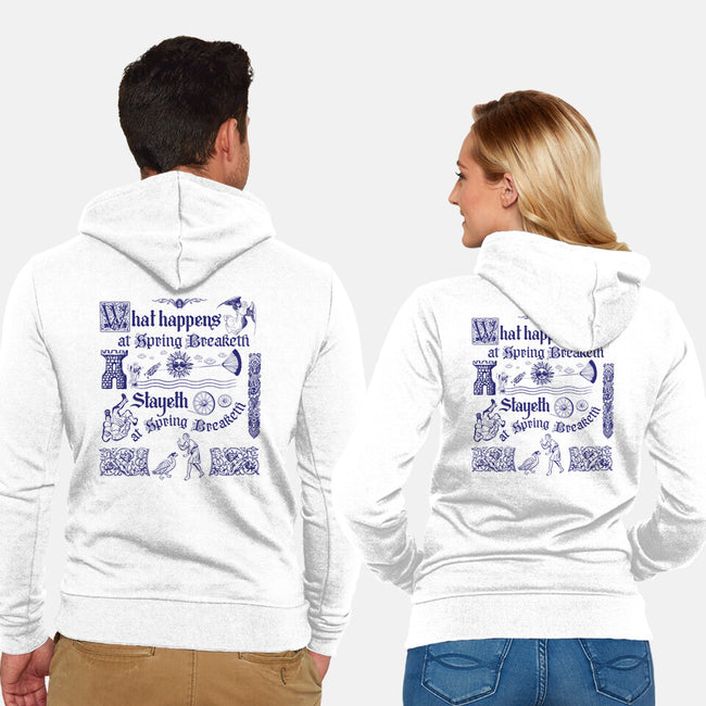 Ye Olde Spring Break-Unisex-Zip-Up-Sweatshirt-rocketman_art