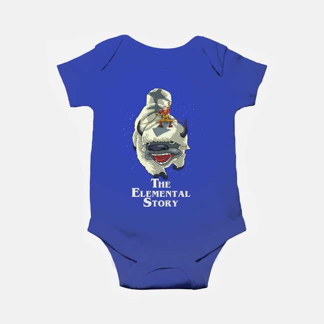 The Elemental Story-Baby-Basic-Onesie-zascanauta