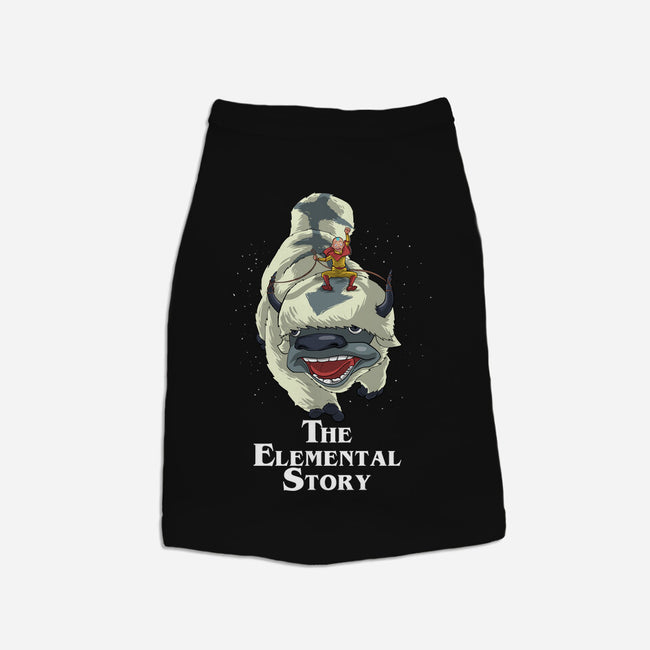 The Elemental Story-Dog-Basic-Pet Tank-zascanauta