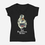 The Elemental Story-Womens-V-Neck-Tee-zascanauta