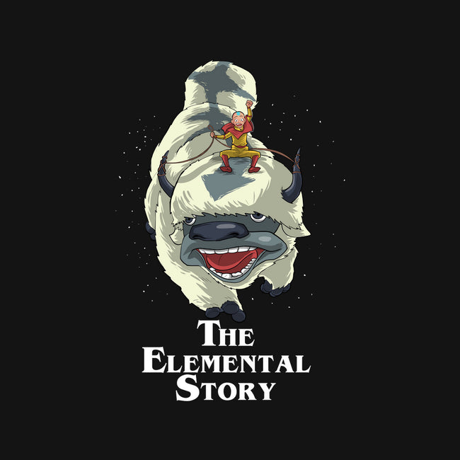 The Elemental Story-Cat-Basic-Pet Tank-zascanauta