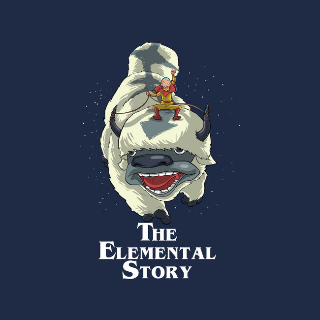 The Elemental Story-None-Removable Cover-Throw Pillow-zascanauta