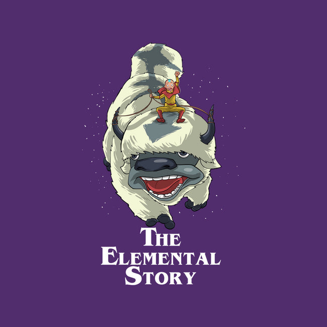 The Elemental Story-None-Removable Cover-Throw Pillow-zascanauta