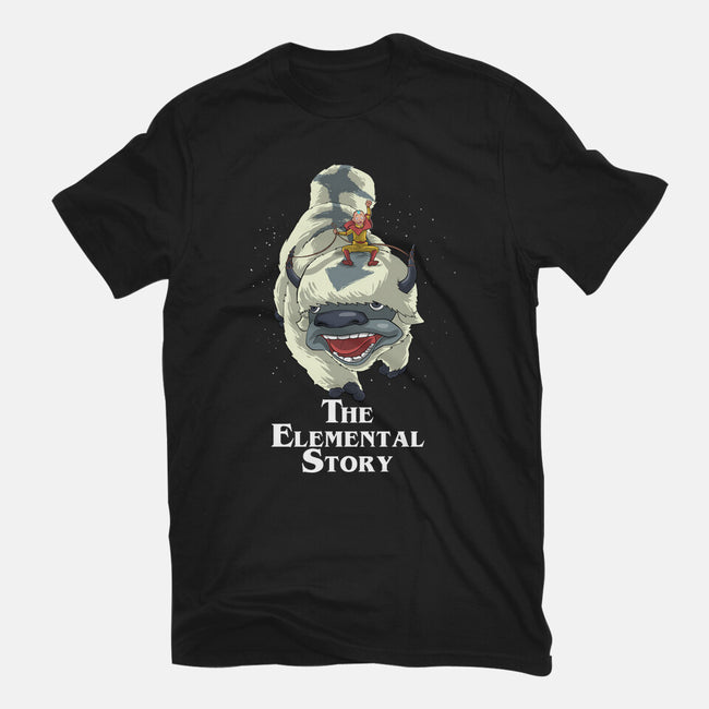 The Elemental Story-Womens-Basic-Tee-zascanauta