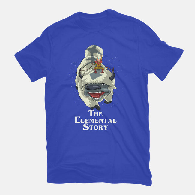 The Elemental Story-Unisex-Basic-Tee-zascanauta