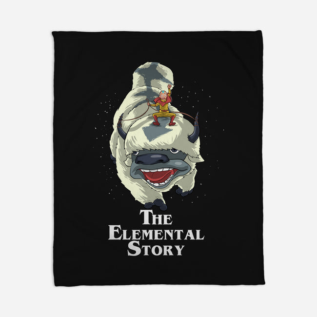 The Elemental Story-None-Fleece-Blanket-zascanauta