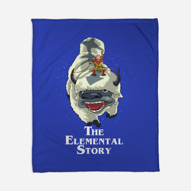 The Elemental Story-None-Fleece-Blanket-zascanauta