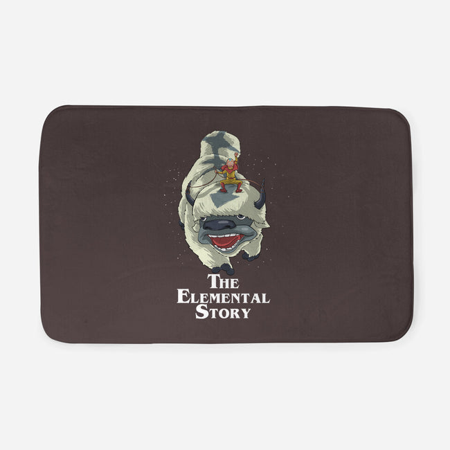 The Elemental Story-None-Memory Foam-Bath Mat-zascanauta