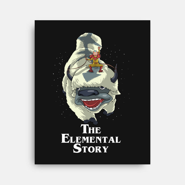 The Elemental Story-None-Stretched-Canvas-zascanauta