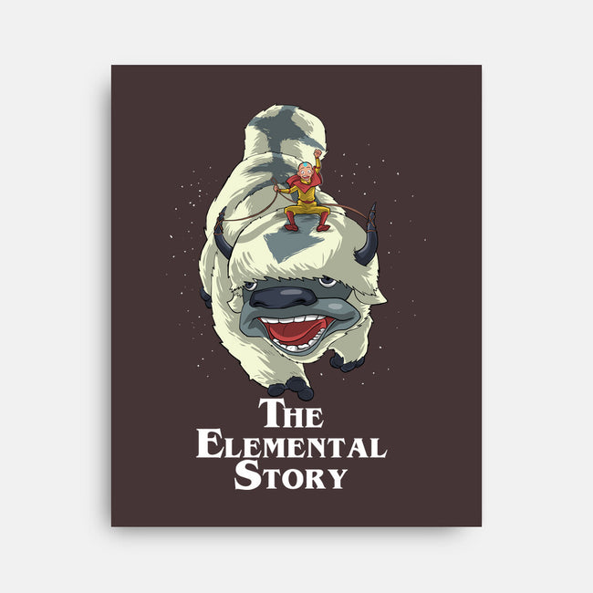 The Elemental Story-None-Stretched-Canvas-zascanauta