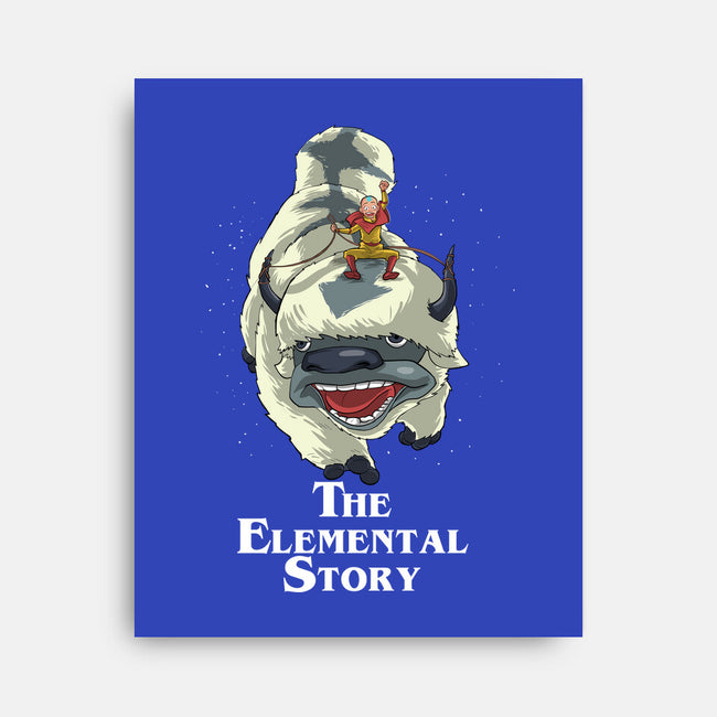 The Elemental Story-None-Stretched-Canvas-zascanauta