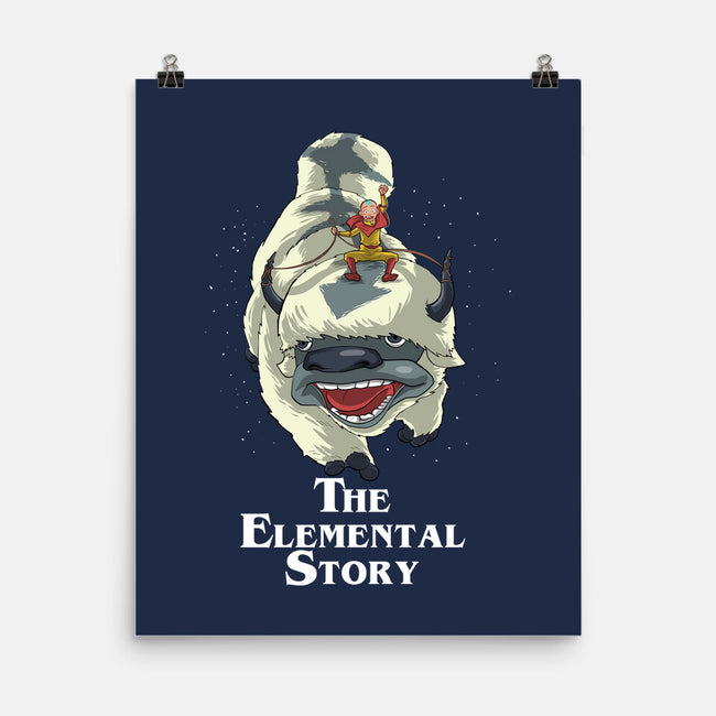 The Elemental Story-None-Matte-Poster-zascanauta