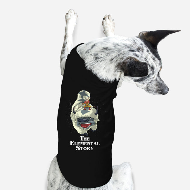 The Elemental Story-Dog-Basic-Pet Tank-zascanauta