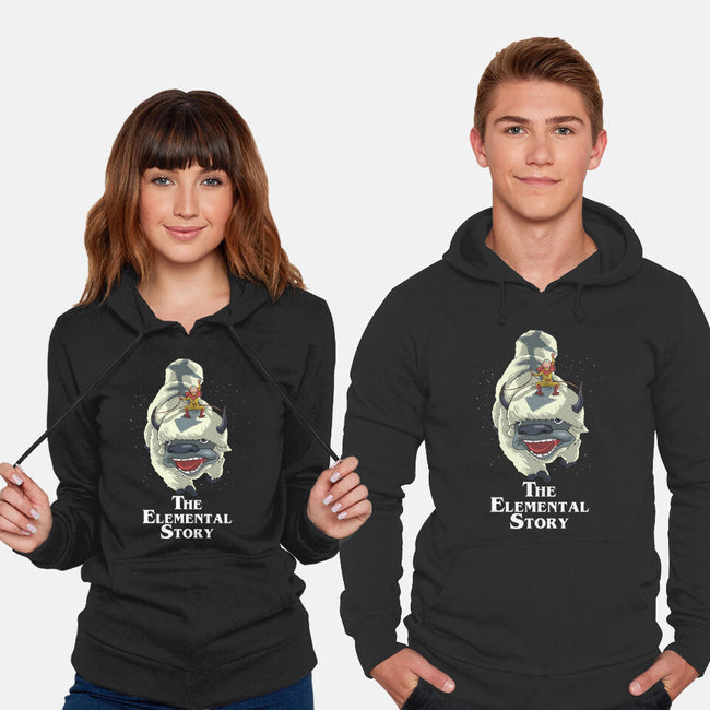 The Elemental Story-Unisex-Pullover-Sweatshirt-zascanauta