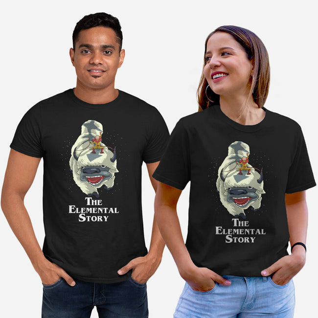 The Elemental Story-Unisex-Basic-Tee-zascanauta