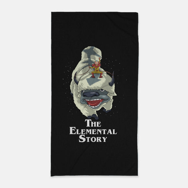 The Elemental Story-None-Beach-Towel-zascanauta