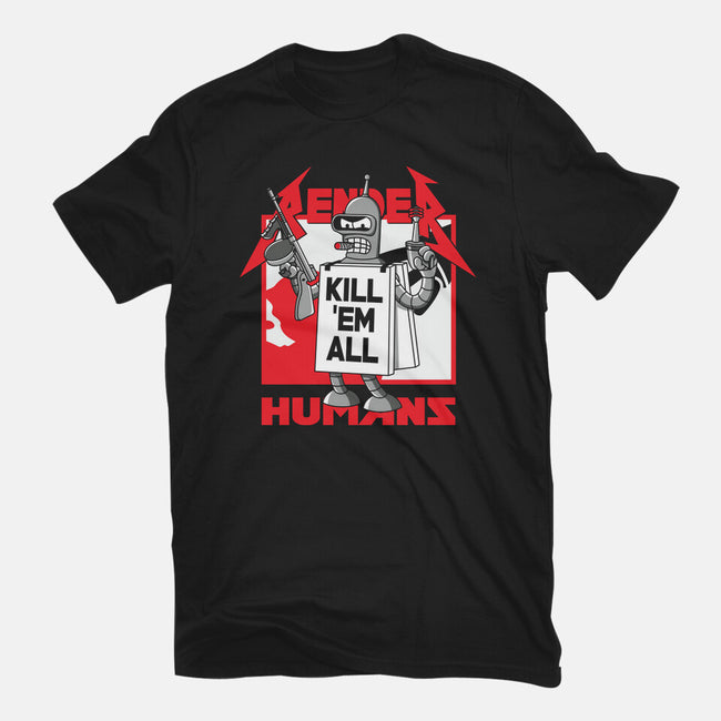 Kill Em All-Womens-Fitted-Tee-Xentee