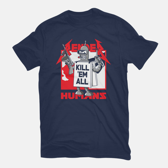 Kill Em All-Womens-Basic-Tee-Xentee