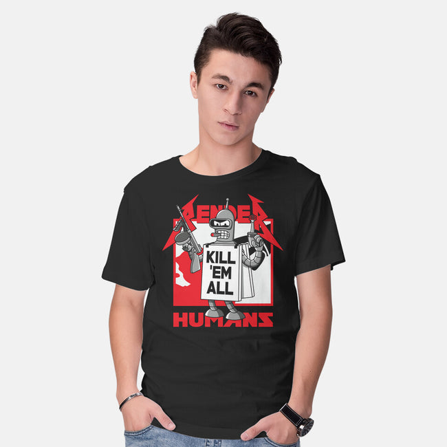 Kill Em All-Mens-Basic-Tee-Xentee