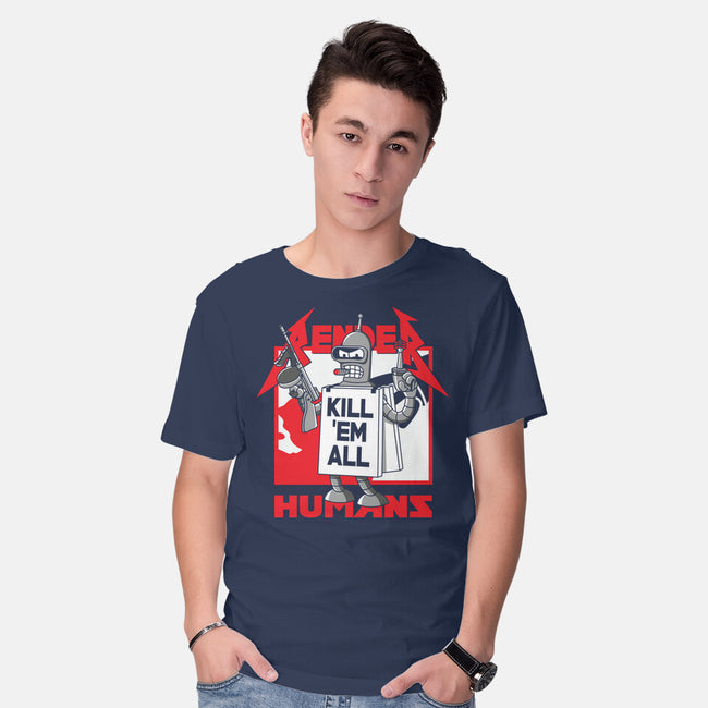 Kill Em All-Mens-Basic-Tee-Xentee