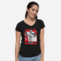 Kill Em All-Womens-V-Neck-Tee-Xentee