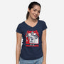 Kill Em All-Womens-V-Neck-Tee-Xentee