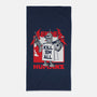 Kill Em All-None-Beach-Towel-Xentee